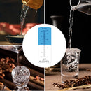 Hand Held 0-80% Baijiu Alcohol Refractometer ATC Liquor Whisky Alcohol Tester Alcohol Content Tester for Liquor Spirits
