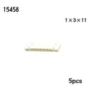 NEW Technical Panel Plate DIY Mechanical Building Blocks MOC Car Parts Brick Toy Gift  24119 62531 64782 11954 18944 18945 24116