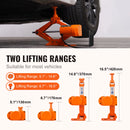 VEVOR Electric Car Jack 3 Ton Scissor Jack with Electric Impact Wrench 12V Portable Car Jack Lifting for SUV, Truck Tire Change