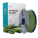 SUNLU 1KG PLA /Clear 3D Printer Filament 1.75mm 1000g Spool (2.2lbs) Neatly Arranged No Knot Filament Fit Most FDM Printer