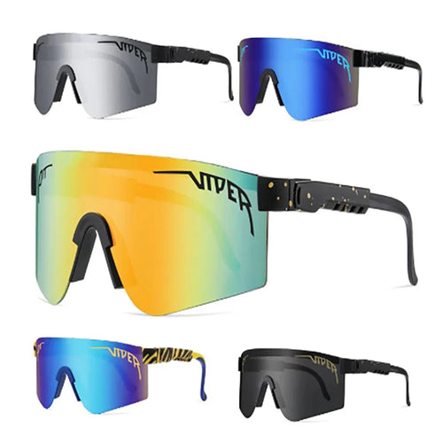 Pit Viper 成人 UV400 太阳镜 男女户外眼镜 运动护目镜 山地车墨镜 无盒