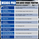 The MaxiSYS MS906 Pro | Bi-Directional OBD2 Diagnostic Scanner with Advanced ECU Coding