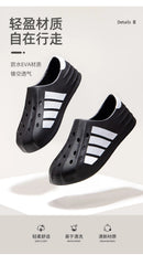 Men's Women's Slippers Summer Breathable Sandals Non Slip Outdoor Couples Shoes EVA Home Orginal Thick Shoes Fashion Beach Soft