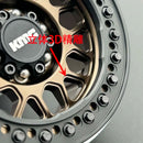 1.9 Inch 2.2 Inch New KMC Metal Climbing Wheel Hub for 1/10 RC Crawler Car AXIAL SCX10 TRX4 Defender RC4WD D90 K10 MK07 Tank 300