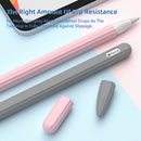 Pencil Case For Apple Pencil 2nd Generation Soft Silicone Protective Cover For iPad Stylus Pen Case iPad Accessories 애플펜슬 케이스