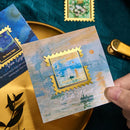 1件金属书签向日葵油画插页夹书页夹书页标记学生教师阅读文具礼品