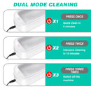 650ML Ultrasonic Cleaning Machine High Frequency Vibration Cleaner Washing Tool Portable Watch Jewelry Glasses Braces Cleaner