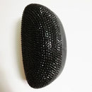 KLASSNUM Rhinestone Glitter Luxury Glasses Case Women Sparkling Sunglasses Box Bling Crystal Orgenizer Pressure Container New In
