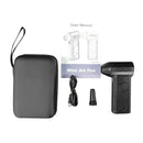 Mini Turbo Jet Fan 130000 RPM Handheld Powerful Air Blower Compressed Air Duster 3 Gear Winds for PC/Home /Car Cleaning Tool
