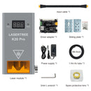 LASER TREE 5W 10W 20W Optical Power Air Assist Laser Head Blue Light TTL Module for CNC Laser Engraver Cutting Woodworking Tools