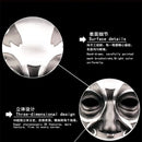 3D Death Eater Mask Scary Halloween Party Mask Masquerade Party Costume Horror Cosplay Resin Props, Adjustable Size