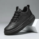 Fashion White Men Casual Sneakers Outdoor Platform Runing Shoes Breathable Mens Sport Shoes Light Walking Shoes Tennis Shoes