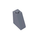 Gobricks 10PCS Bricks Assembles Particles 60481 2x1x265 Degree Slope Bricks Building Blocks Replaceable Parts For Children Gifts