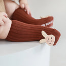 2023 New Cute Cartoon Animal Baby Socks Winter Autumn Soft Warm Cotton Non-slip Soled Newborn Toddler Boy Girl Socks