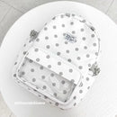 New Harajuku Sweet and Cute Ita Bag Dolls Bag for Girls Versatile Backpack Ins Style Large Capacity Polka Dot Backpack