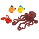 Figures Animal Building Block MOC City Goat Sheep Eagle Owl Panda Parrot Seagull Penguin Zoo Fram Accessories Bricks Toy Gift