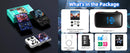 AISLPC R36Max Handheld Game Console Open Source 4.0 Inch Screen RK3326 Chip 18000+Game Portable Pocket Video Player Ship From US