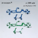 IVYUEEN 100 Sets for PlayStation 5 PS5 DS5 Controller Original Flexible Cable Conductive Film for Dualsense Ribbon Flex Cable