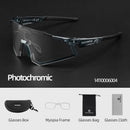 ROCKBROS Cycling Glasses Photochromic Bike Bicycle Glasses Polarized Men Sunglasses MTB Road Cycling Eyewear Protection Goggles