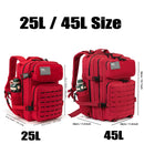The Trail Meridian | 25L and 45L Trekking Backpack with Removable Flag Patch