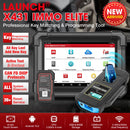 LAUNCH X431 IMMO ELITE 汽车钥匙编程器汽车钥匙工具OBD2全系统诊断扫描仪39复位智能X-PROG 3防盗器