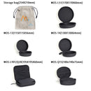 MOSLIGHTING Outdoor Camping Lantern Bag Outdoor Portable Lamp Storage Box Light Box Fishing Travel Travel Camping Supplies BOX