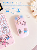 9 10 11 inch iPad Keyboard Mouse Wireless Bluetooth Teclado for iPad Pro Air 4 Xiaomi Samsung Huawei Tablet Android IOS Windows