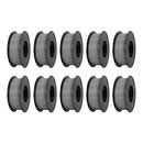 KINGROON Newest HS-PETG 3D Printer Filament 1.75mm High Speed 3D Printinng Material Hyper PETG 5KG 10KG Mix Color