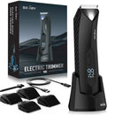 The Architect | IPX7 Ceramic-Blade Precision Body Grooming System