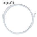 Bambu Lab PTFE 管 内径2.5mm 外径4mm 适用于P1P AMS A1 Mini 3D打印机 聚四氟乙烯软管 1.75mm Bambulab PTFE管 Bambulabs P1S/X1 AMS LITE