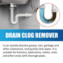 Dredging agent Effervescent tablets Bathroom kitchen sink drain cleaner Effervescent tablets drain dredge for bathroom, toilet