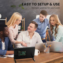 Eyoyo 10.1-inch Capacitive Touchscreen for Raspberry Pi LCD Display 1280x800 HD IPS Screen Driver-free Portable HDMI Touch Monitor Supports Banana Pi&Gaming Consoles