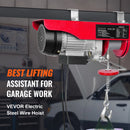 The Overhead Anchor | 250kg Electric Hoist with Wired & Wireless Remote