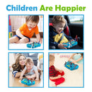 Kids Montessori Busy Board, Early Educational Toy, Perfect Travel & Gift for Toddlers