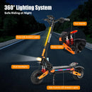 Z36 电动滑板车 5600W 双电机 60V 28AH 65KM/H 铝电池 11英寸轮胎 折叠越野电动滑板车