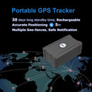 30 天长续航汽车 GPS 追踪器 安全围栏 无 APN 设置 追踪定位器 首次使用服务费八折优惠