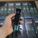 VGR V-996 男士专业理发器，带 DLC 刀片，7000 RPM，LED 显示屏，理发店无绳专业修剪器