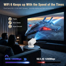 Aetheria Vision HY310 | 4K Smart Auto-Focus Portable Projector