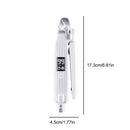 Electric Pet Nail Trimmer with LED Lights Pet Nail Grinder Dog Nail Trimmer and Grinder for Small Medium Large Dogs/Cats