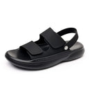 Sandals for Men 2026 New Summer Breathable Soft Bottom Casual Anti Slip Wear Beach Shoes Dual Purpose Driving Slippers Sandals