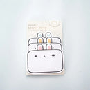 45Sheets Kawaii Paper Sticky Notes Creative Notepad Memo Pads Sticky Notes School Stationery Stickers Posted it Sticky Note Pads