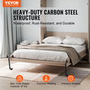 SucceBuy Murphy Bed Kit Full Size Vertical Deluxe DIY Wall Mechanical Hardware Pneumatic Lever Heavy Duty Frame for Guestroom