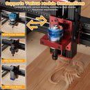 Twotrees TTC450 PRO CNC Router Machine CNC Woodworking Laser Engraving Cutting wood Metal GRBL Control