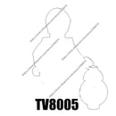 人偶 电影配件 积木 砖块玩具 TV6107 TV8047 TV8048 TV8049 TV8050 TV8051 TV8052 TV8053 TV8054