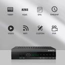 DVB T2 TDT HD TV receiver Spain TDT HD decoder DVB-T2 TDT HD tuner TDT HD receiver DV decoder