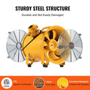 SucceBuy Portable Ventilation Fan 350W/550W/1100W Industrial Exhaust Fan Air Clean Extractor Blower Factory Warehouse Homeuse