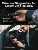 TOPDON TopScan Lite Scanner Smart Diagnostic Tool DTC Repair Guide Bluetooth OBD2 code reader