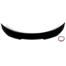 For 12-18 BMW 6Series Gran Coupe F06 M6 PSM Style Rear Trunk Spoiler Gloss Black