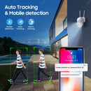 The Argus Lens | 1080P AI-Powered Outdoor Security IP Camera with Auto-Tracking