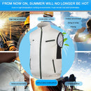 The ThermoCore | Three-Speed Wearable Air Conditioning Cooling Vest